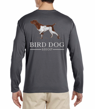 Bird Dog Shop Long Sleeve Tee