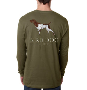 Bird Dog Shop Long Sleeve Tee