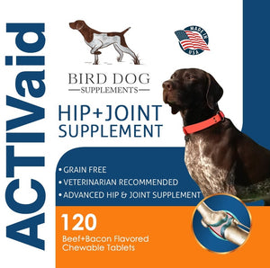 ACTIVaid Advanced Hip and Joint Supplement for Dogs