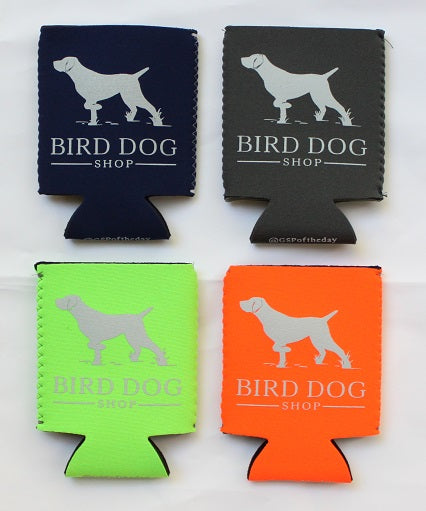 Bird Dog Shop Original Koozie